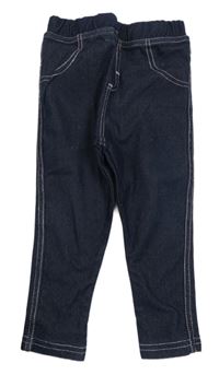 Tmavomodré tregíny riflového vzhledu Ergee