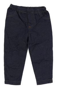 Tmavomodré tregíny riflového vzhledu Carter's