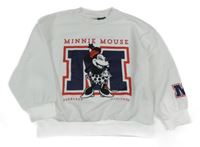 Biela mikina s Minnie