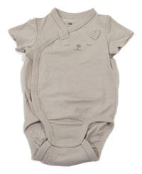 Svetlohnedé zavinovací body s ňufáčikom  H&M