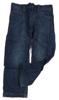 Tmavomodré straight rifle Denim Co.