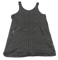 Čierno-biele kockované šaty Primark