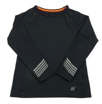 Černé sportovní triko Next