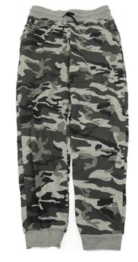 Šedé army tepláky Primark