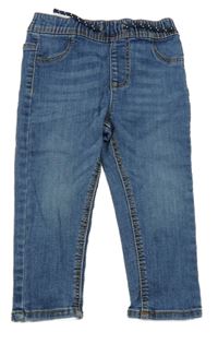 Modré rifle Primark