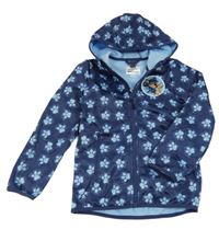 Tmavomodrá softshellová bunda s Paw Patrol a kapucí Nickelodeon