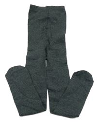Tmavosivé pančuchy Primark