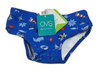 Nové - Kobaltově modré plavky s Mickem Disney