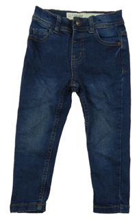 Tmavomodré skinny rifle Denim Co.