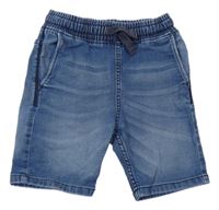 Modré riflové kraťasy H&M