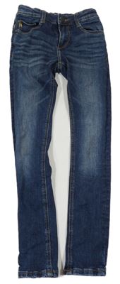 Tmavomodré skinny rifle Blue Ridge