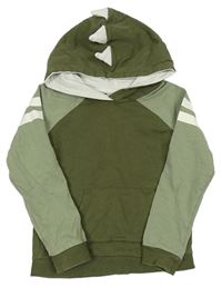 Khaki-světlekhaki s pruhy a kapucí s ostny Tommy Bahama