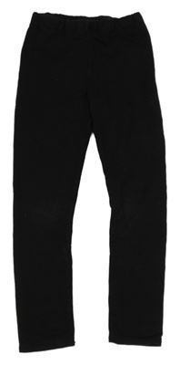 Čierne teplákové legíny H&M