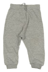 Šedé melírované turecké tepláky George