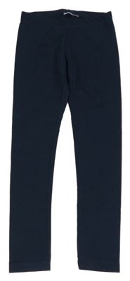 Tmavomodré teplákové teplákové legíny Pepperts!