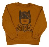 Hnedá mikina s Batmanem H&M