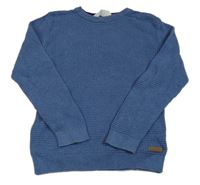 Modrý sveter zn. H&M