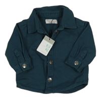 Nové - Petrolejová rifľová bunda Primark