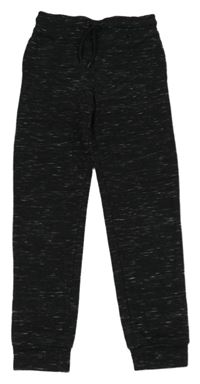 Čierne melírované tepláky Primark