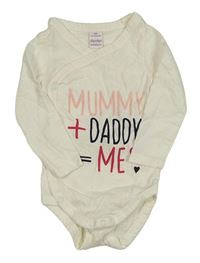 Smetanové zavinovací body s nápisem Dopodopo