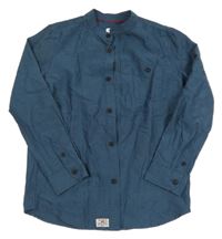 Petrolejová košile Cyrillus