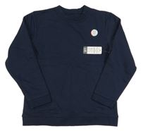 Nové - Tmavomodrá mikina Nutmeg