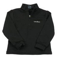 Čierna thermo mikina Odlo