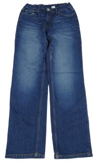 Modré slim fit rifle H&M