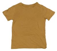 Hnedé tričko H&M