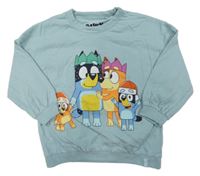 Svetlomodrá ľahká mikina s Bluey Next