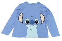 Modré triko se Stitchem Disney