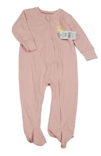 Nové - růžový overal s květinou Matalan