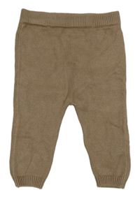 Hnědé pletené tepláky M&S