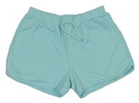 Svetlomodré teplákové kraťasy dunnes