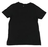 Čierne tričko H&M