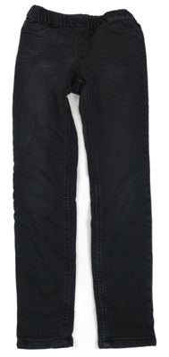 Tmavosivé džegíny H&M