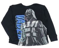 Čierne tričko s Darth Vaderem - Star Wars Matalan