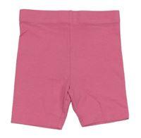 Ružové elastické kraťasy Primark