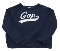 Tmavomodrá mikina s logem GAP