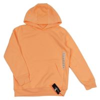 Nové - neonově oranžová mikina s kapucí Dunnes Stores