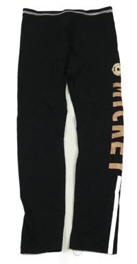 Čierne legíny s Mickeym Primark