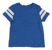 Modro-biele tričko s pruhmi C&A