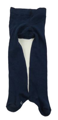 Tmavomodré pančuchy Ergee