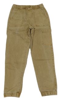 Hnědé cargo cuff rifle Dunnes Stores