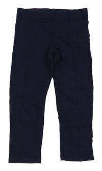 Tmavomodré legíny H&M