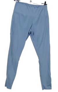 Dámské světlemodré sportovní funkční legíny Workout 