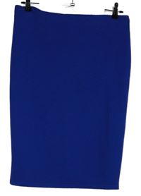 Dámská safírová pouzdrová sukně Red Herring 