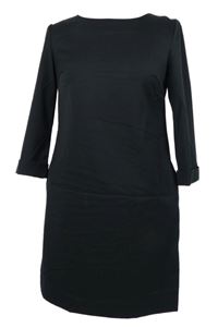 Dámské černé šaty Sisley 