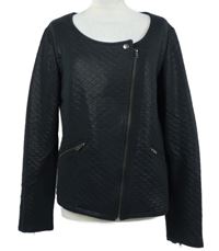 Dámský černý vzorovaný teplákový křivák Street One 