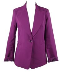 Dámský purpurový blejzr Danique 